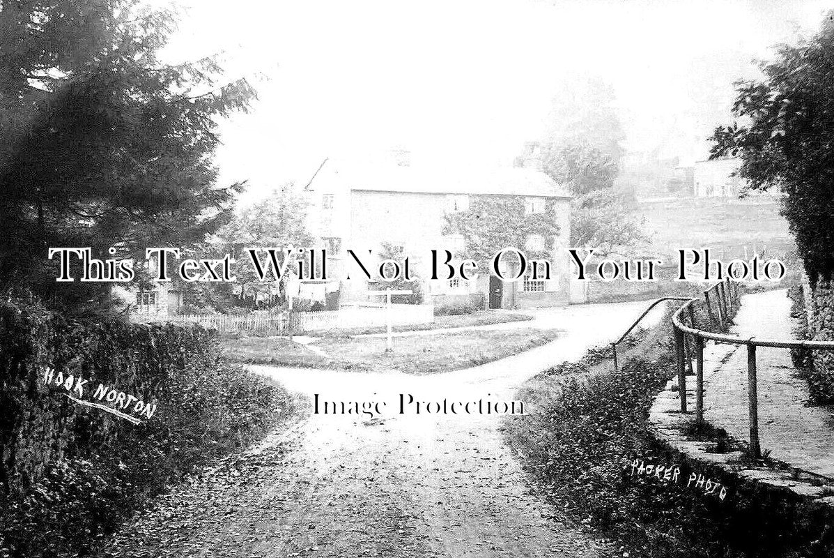 OX 1332 - Hook Norton Village, Oxfordshire c1912