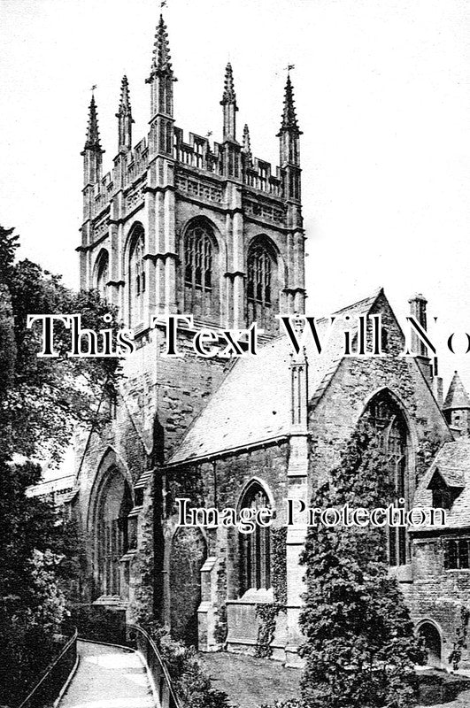 OX 1339 - Merton College, Oxford, Oxfordshire c1910