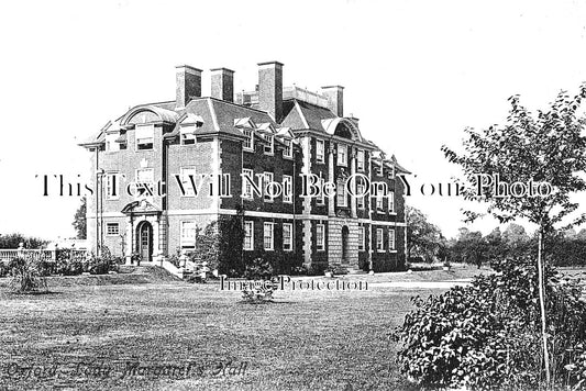 OX 1342 - Lady Margarets Hall, Oxford, Oxfordshire