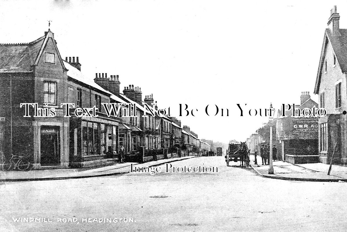 OX 1347 - Windmill Road, Headington, Oxfordshire