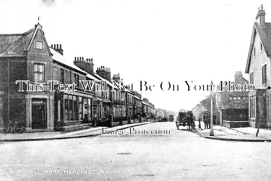 OX 1347 - Windmill Road, Headington, Oxfordshire