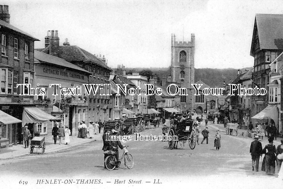 OX 135 - Hart Street, Henley On Thames, Oxfordshire