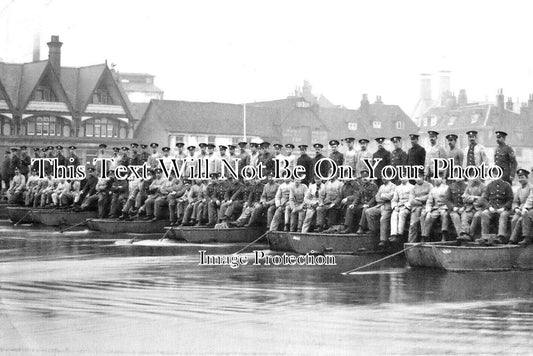 OX 1353 - Royal Engineers Training, Henley On Thames, Oxfordshire WW1
