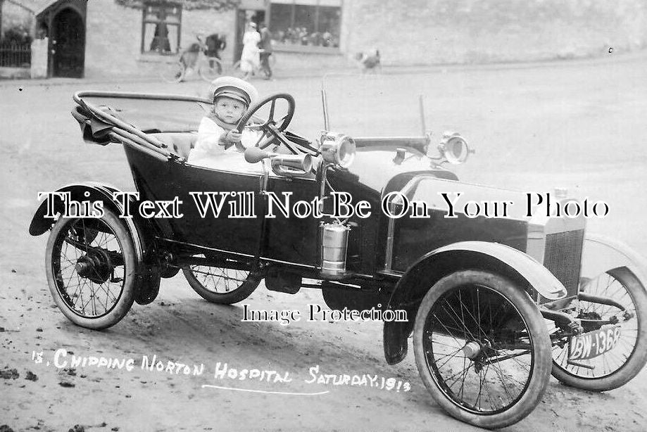 OX 1354 - Chipping Norton Hospital Saturday, Motor Car, Oxfordshire