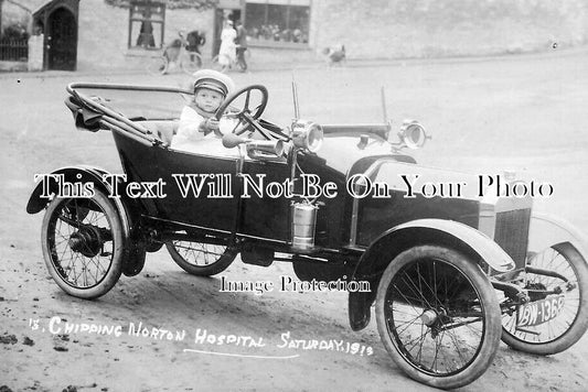 OX 1354 - Chipping Norton Hospital Saturday, Motor Car, Oxfordshire