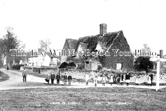 OX 1357 - Hanney Village, Oxfordshire c1906