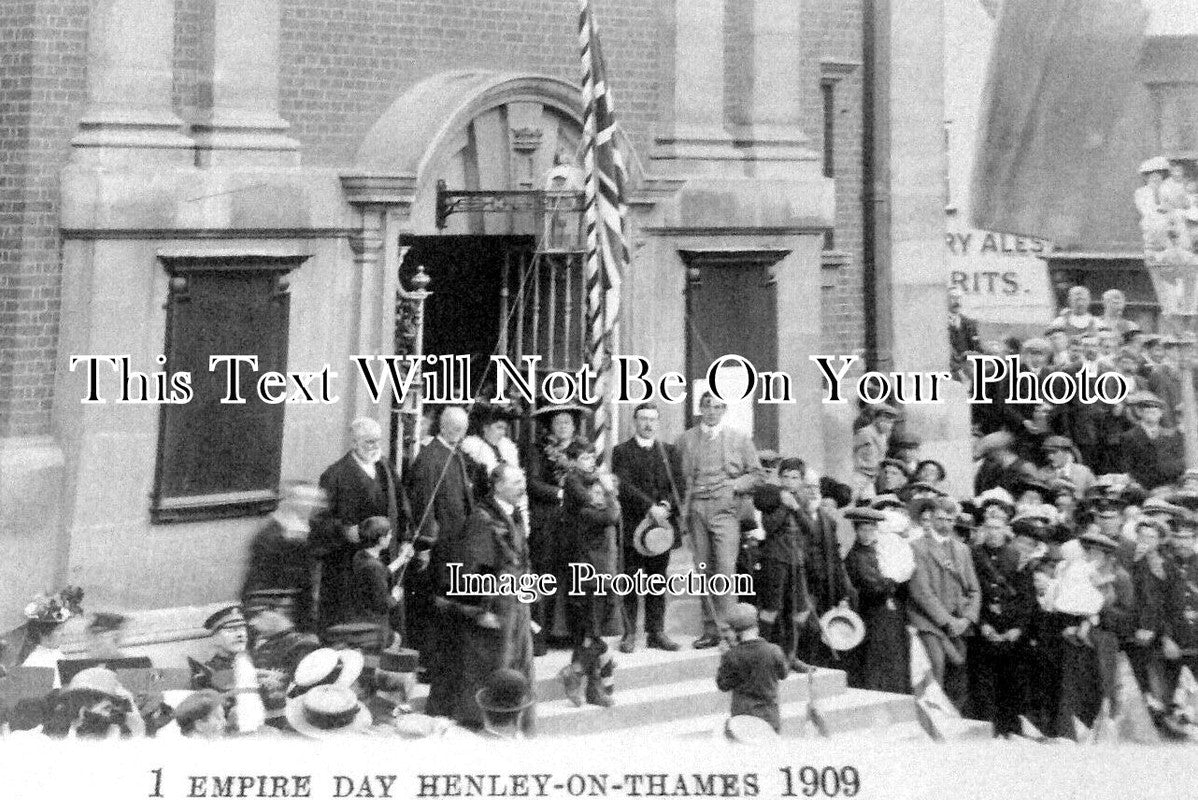 OX 1359 - Empire Day, Henley On Thames, Oxfordshire 1909