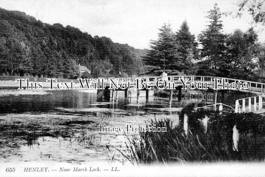 OX 136 - Near Marsh Lock, Henley, Oxfordshire