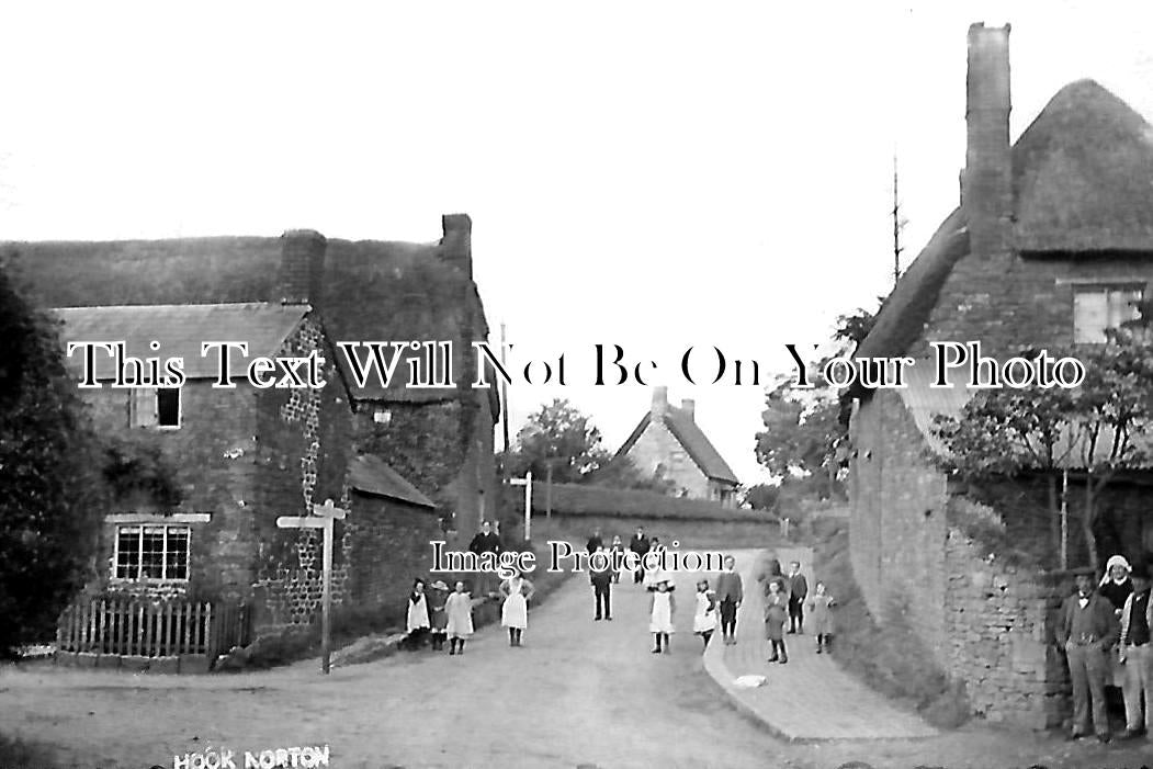 OX 1360 - Hook Norton, Oxfordshire c1904