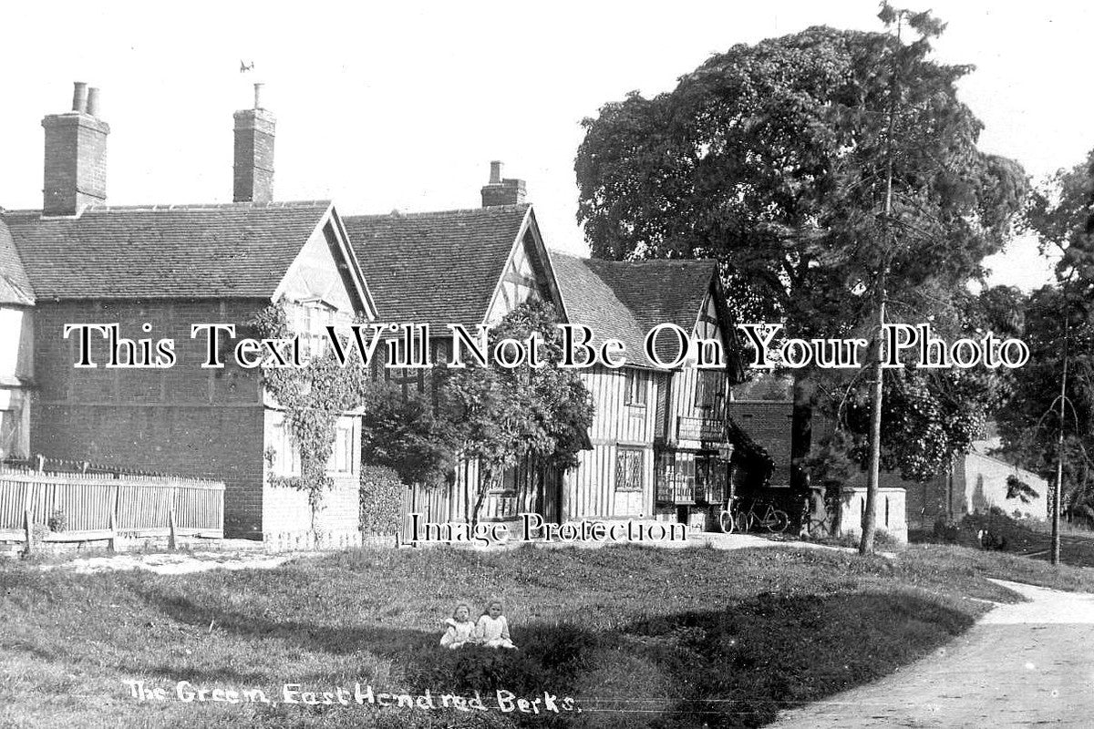OX 1363 - The Green, East Hendred, Oxfordshire