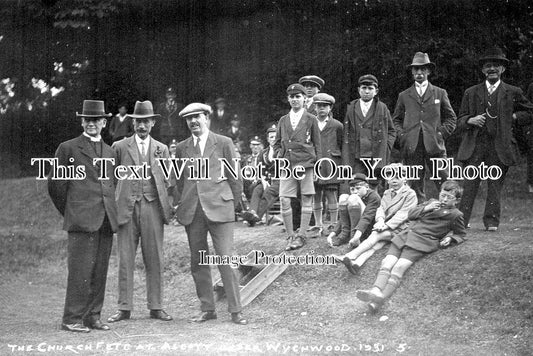 OX 1366 - The Church Fete, Ascott Under Wychwood, Oxfordshire 1931