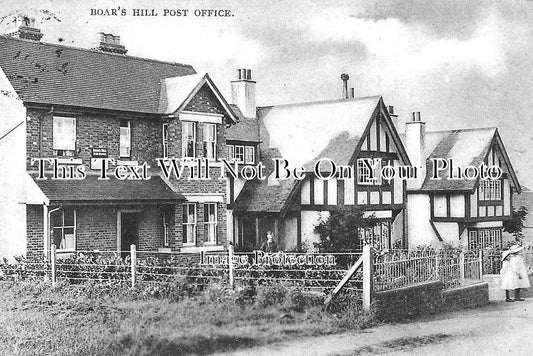 OX 1371 - Boars Hill Post Office, Oxfordshire c1908