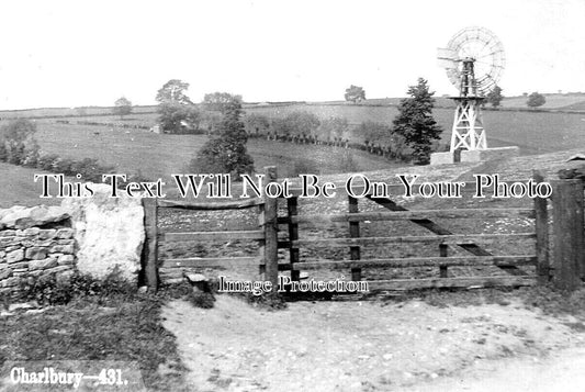 OX 1372 - Charlbury, Oxfordshire c1913