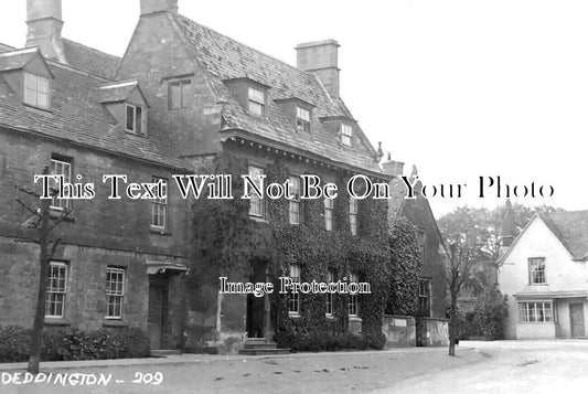 OX 1384 - The Market Place, Deddington, Oxfordshire