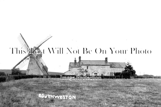 OX 1396 - Southweston Windmill, South Weston Mill, Oxfordshire