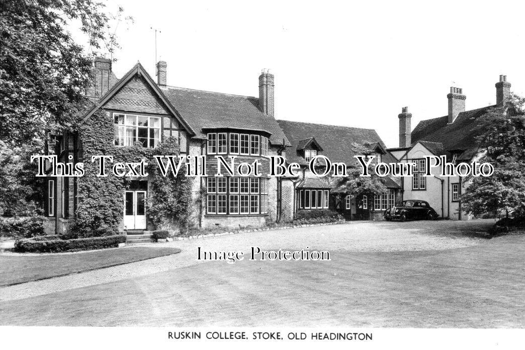 OX 1400 - Ruskin College, Stoke, Old Headington, Oxfordshire