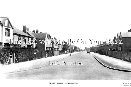 OX 1403 - Bulan Road, Headington, Oxfordshire c1954