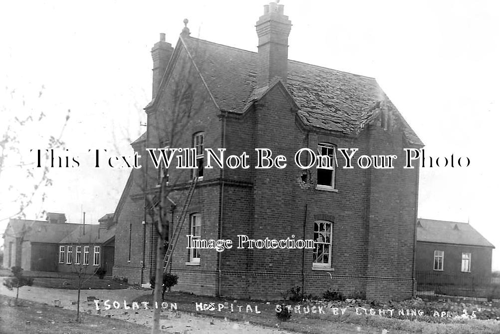 OX 1408 - Wallingford Isolation Hospital, Towmarsh, Oxfordshire 1904