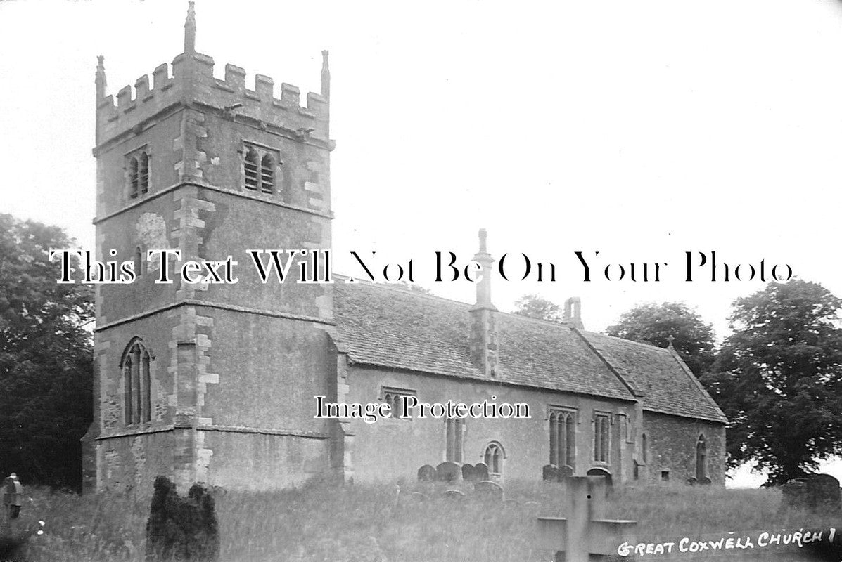 OX 1411 - Great Coxwell Church, Oxfordshire