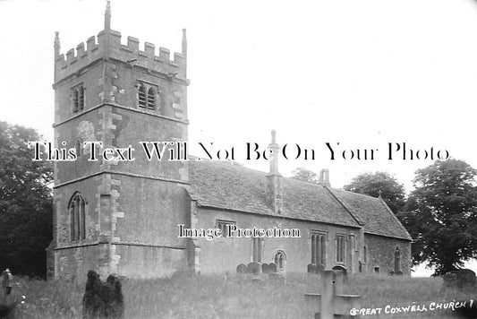 OX 1411 - Great Coxwell Church, Oxfordshire