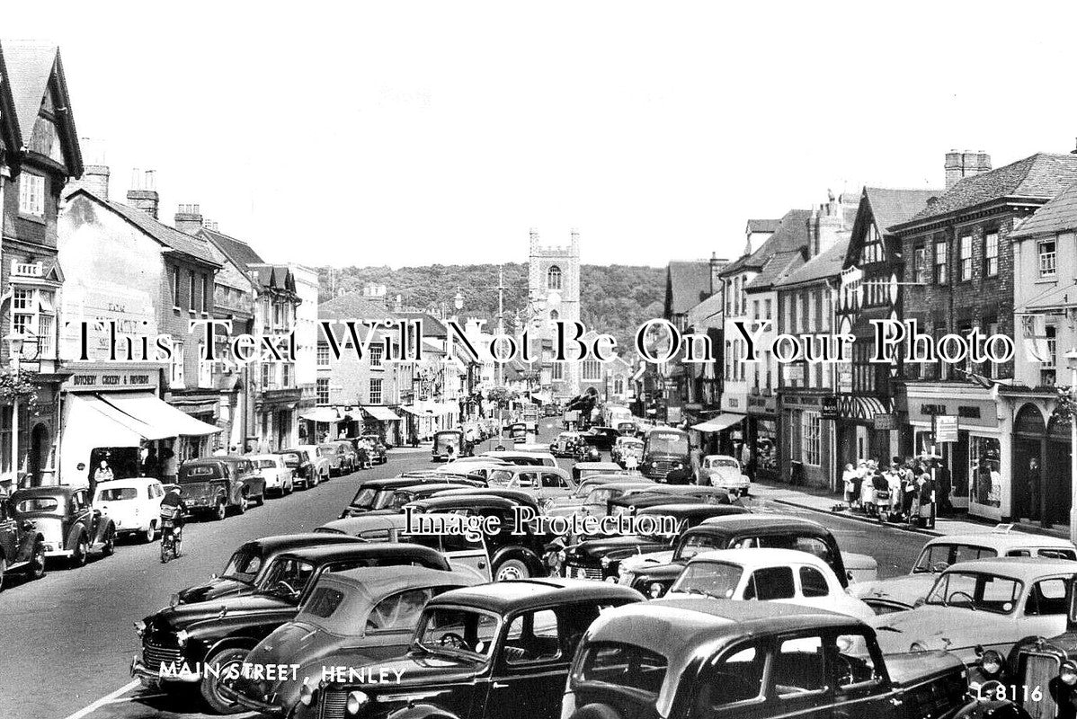 OX 1412 - Main Street, Henley On Thames, Oxfordshire