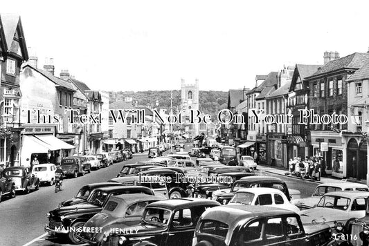 OX 1412 - Main Street, Henley On Thames, Oxfordshire