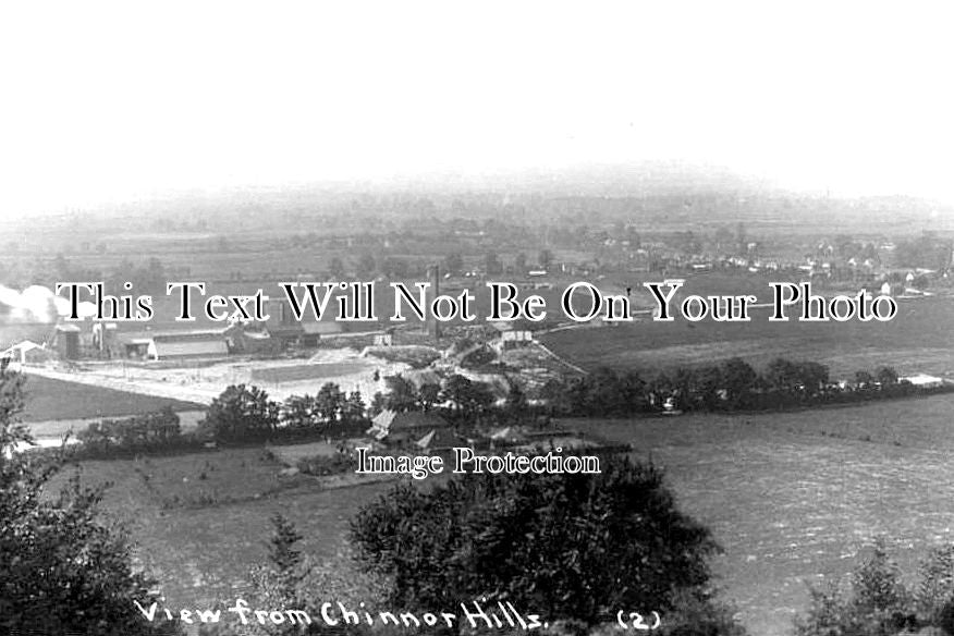 OX 1416 - View From Chinnor Hills, Oxfordshire