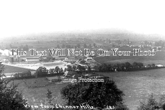 OX 1416 - View From Chinnor Hills, Oxfordshire