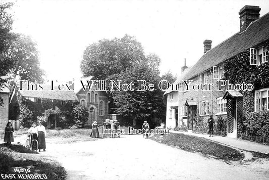 OX 1418 - East Hendred, Oxfordshire