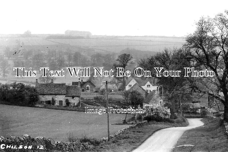OX 1419 - Chilson Village, Oxfordshire