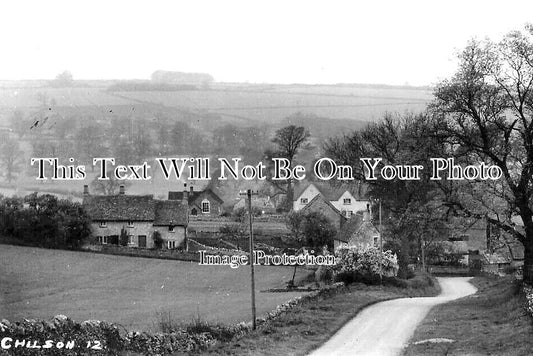 OX 1419 - Chilson Village, Oxfordshire