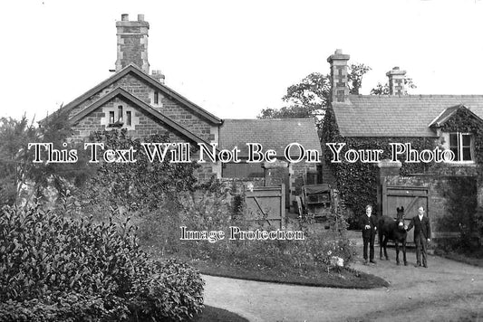 OX 1425 - Wardington House, Oxford, Oxfordshire c1906
