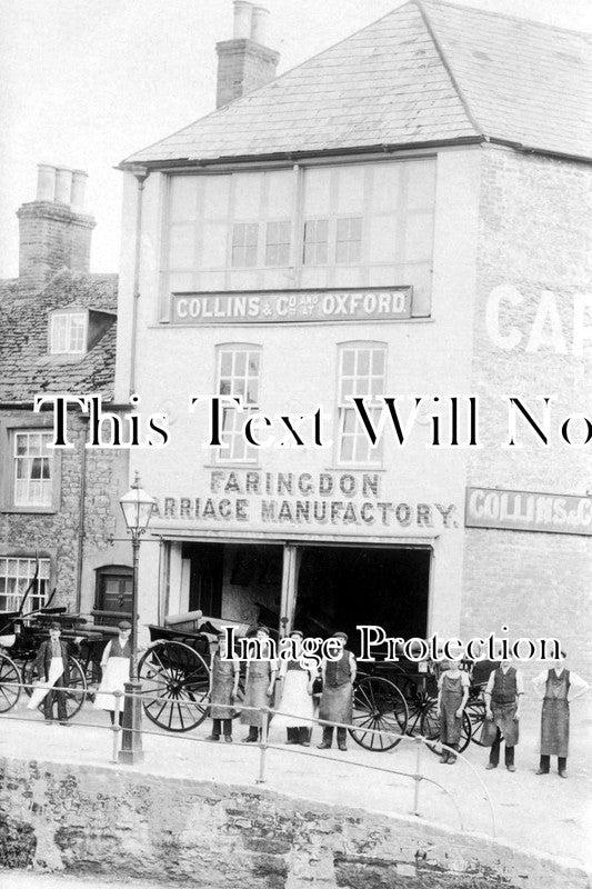 OX 143 - Carriage Manufactory, Faringdon, Oxfordshire