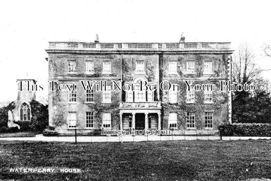 OX 1433 - Waterperry House, Oxfordshire