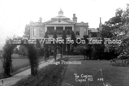 OX 1434 - The Crazies, Crazies Hill c1912