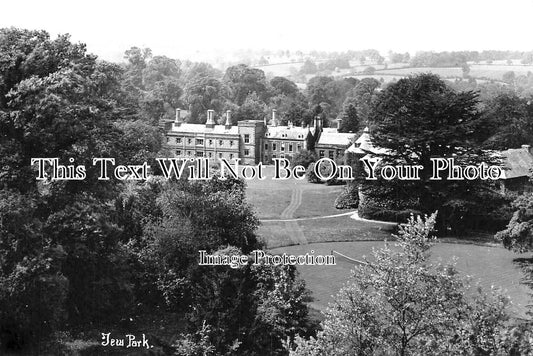 OX 1435 - Tew Park, Chipping Norton, Oxfordshire