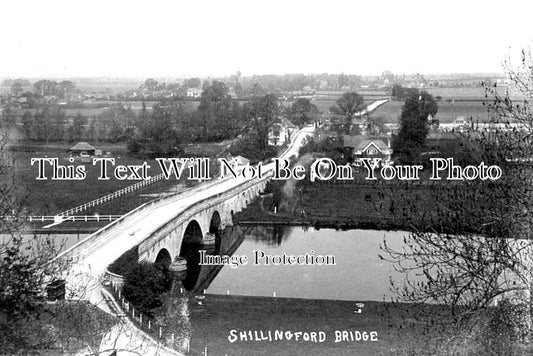 OX 1436 - Shillingford Bridge, Oxfordshire