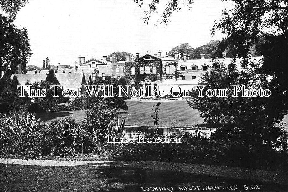 OX 1438 - Lockinge House, Wantage, Oxfordshire