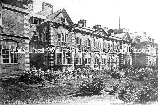OX 1440 - St Helens School, Abingdon, Berkshire c1905