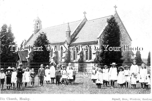 OX 1441 - Bix Parish Church, Henley, Oxfordshire c1906