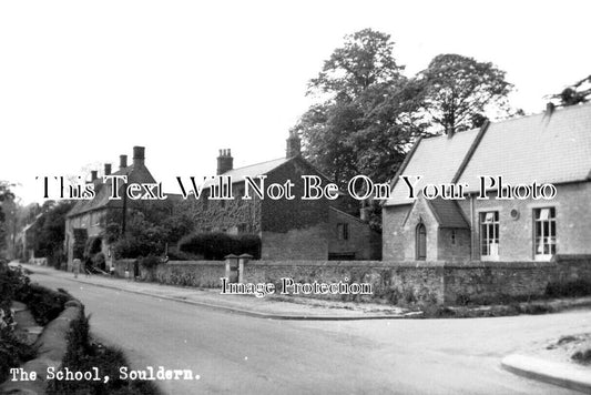 OX 1442 - The School, Souldern, Oxfordshire c1961