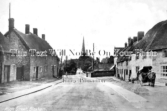 OX 1447 - High Street, Bloxham, Oxfordshire c1942