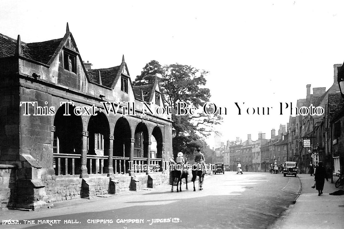 OX 1448 - The Market Hall, Chipping Campden, Oxfordshire