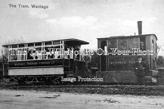 OX 145 - The Tram, Wantage, Oxfordshire