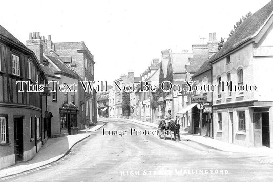 OX 1454 - High Street, Wallingford, Oxfordshire