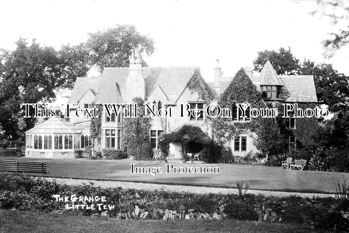OX 1455 - The Grange, Little Tew, Oxfordshire c1913