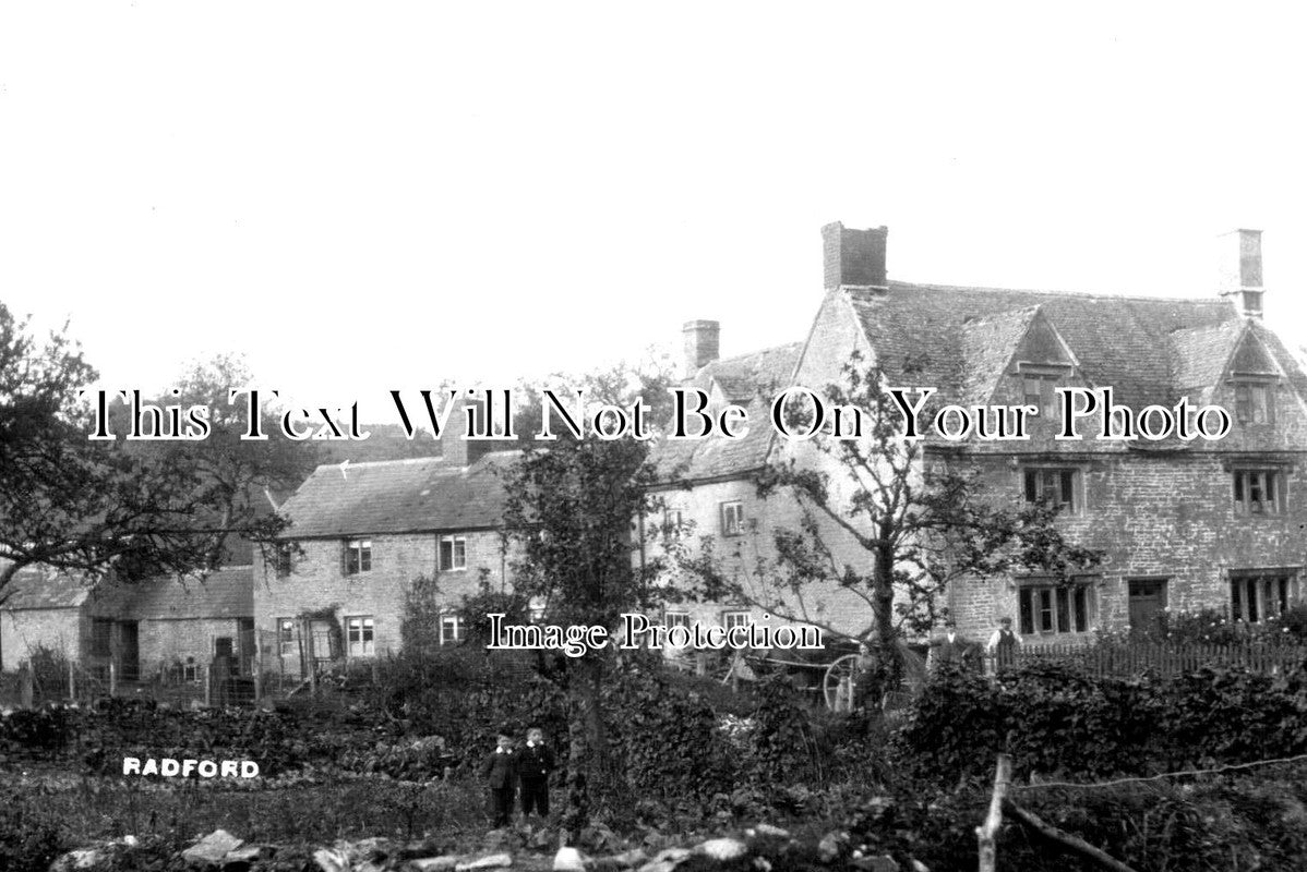 OX 1458 - Radford, Oxfordshire