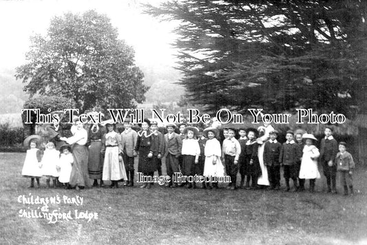 OX 1460 - Childrens Party, Shillingford Lodge, Oxfordshire