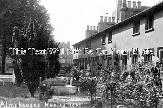 OX 147 - Almshouses, Henley, Oxfordshire