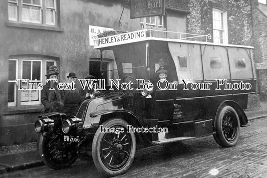 OX 1470 - Henley & Reading Motor Bus, Watlington, Oxfordshire